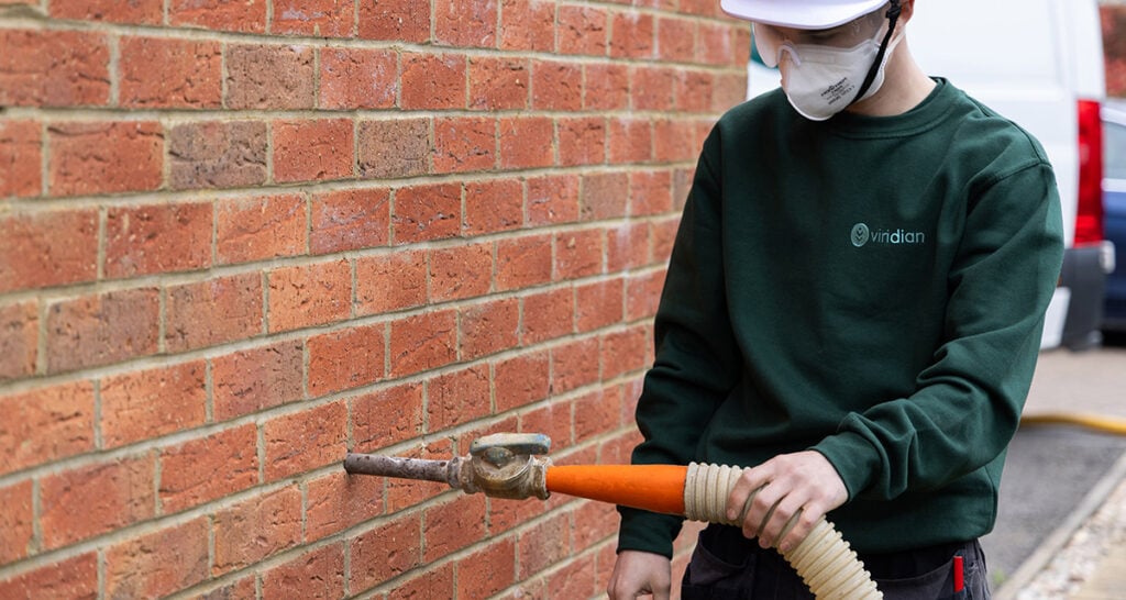 Cavity Wall Insulation Specialists for the South East | Viridian