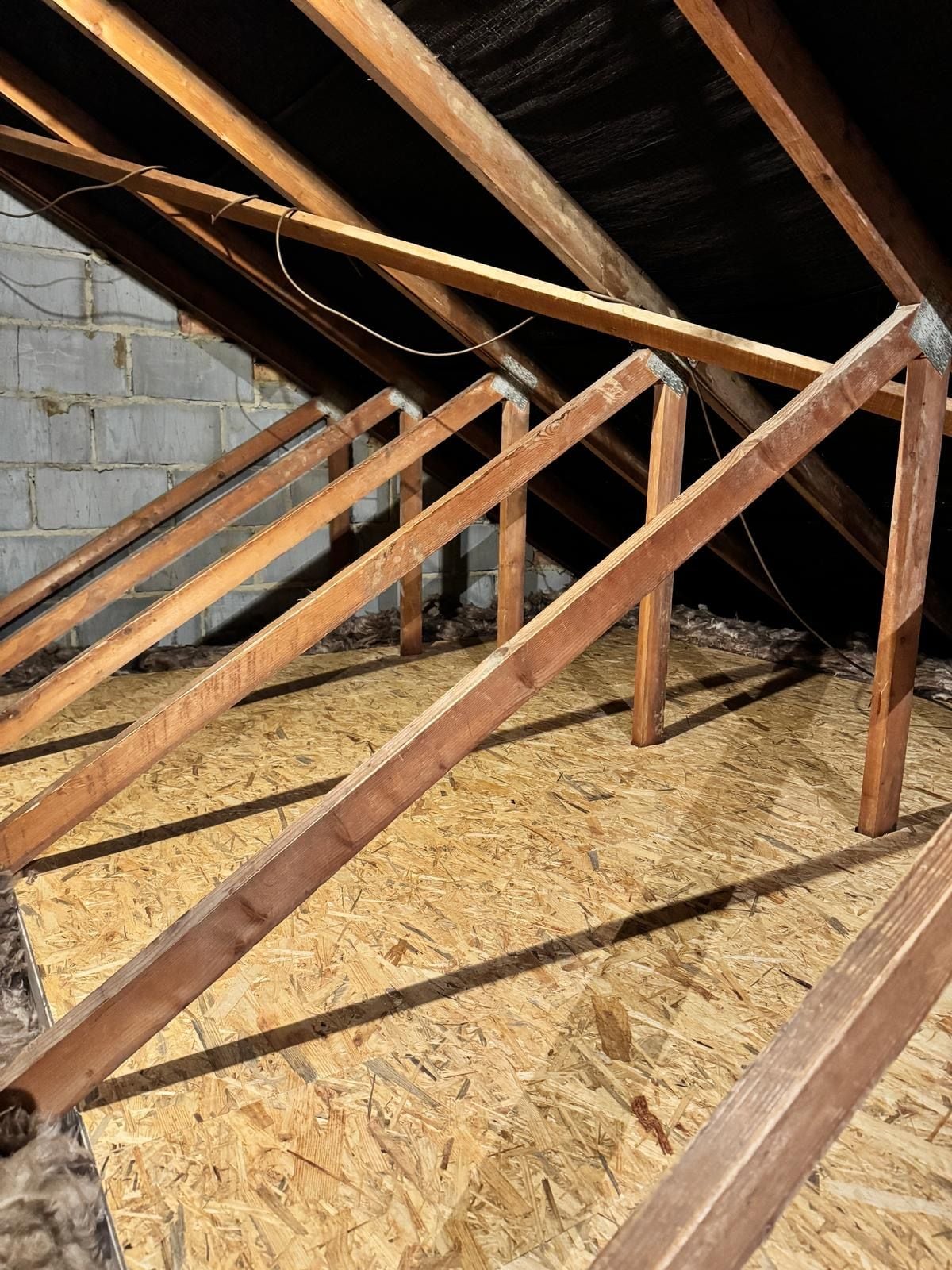 Fully boarded and insulated loft space.