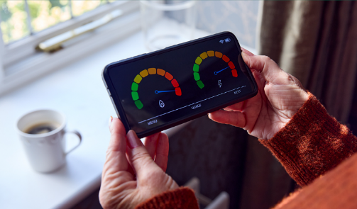 Energy usage smart meter